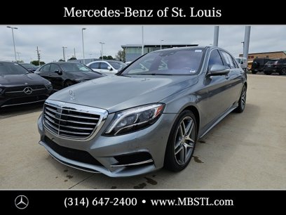 Used 2015 Mercedes-Benz S 550 4MATIC Sedan