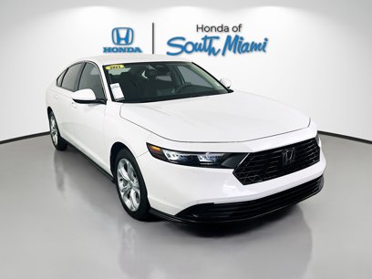 Used 2024 Honda Accord LX