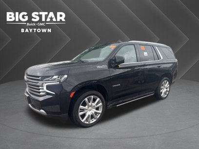 Used 2023 Chevrolet Tahoe High Country