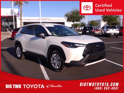 Certified 2022 Toyota Corolla Cross L