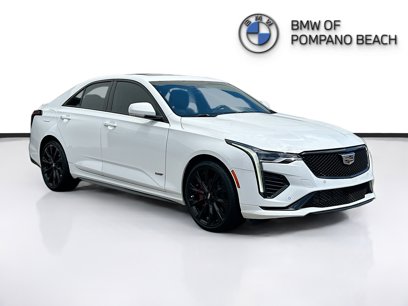 Used 2021 Cadillac CT4 V w/ Technology Package
