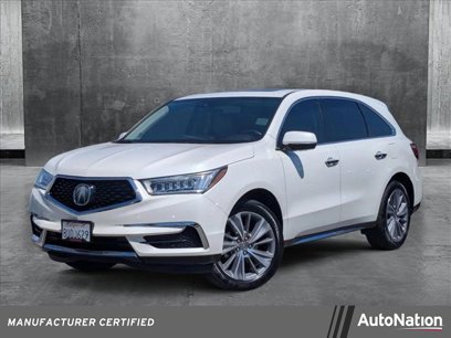 Certified 2017 Acura MDX SH-AWD w/ Technology Package