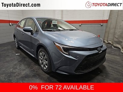 New 2025 Toyota Corolla LE