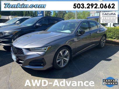 Certified 2023 Acura TLX SH-AWD w/ Advance Package