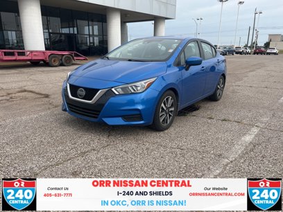 Used 2021 Nissan Versa SV