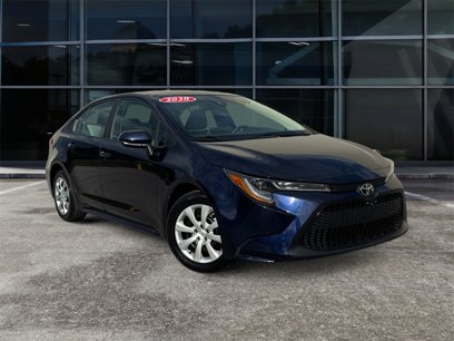 Used 2020 Toyota Corolla LE