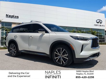 Certified 2022 INFINITI QX60 Sensory