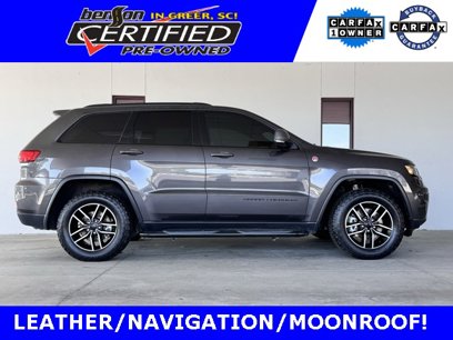 Certified 2021 Jeep Grand Cherokee Trailhawk