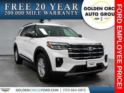 New 2025 Ford Explorer Active w/ Active Comfort Package