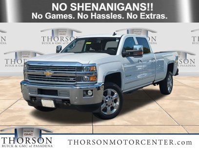 Used 2017 Chevrolet Silverado 2500 LTZ w/ LTZ Plus Package