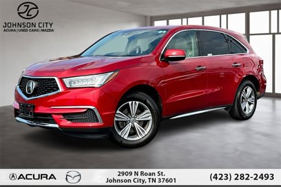 Used 2019 Acura MDX SH-AWD