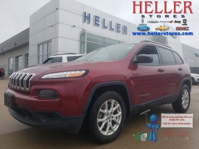 Used 2016 Jeep Cherokee Sport w/ Cold Weather Group