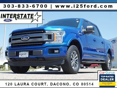 Used 2018 Ford F150 XLT w/ Equipment Group 302A Luxury