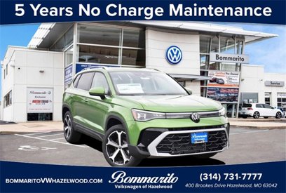 New 2025 Volkswagen Taos SEL
