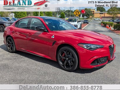 Used 2024 Alfa Romeo Giulia Quadrifoglio