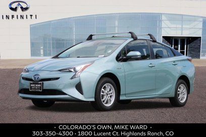 Used 2018 Toyota Prius Four