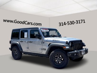 Certified 2021 Jeep Wrangler Unlimited Sport