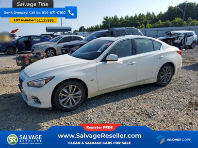 Used 2017 INFINITI Q50 3.0t Premium