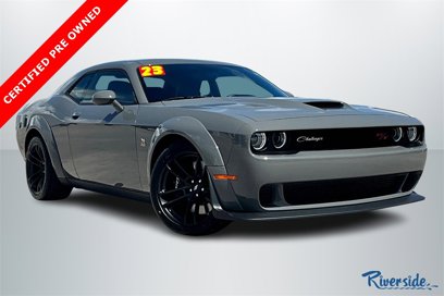 Certified 2023 Dodge Challenger R/T Scat Pack