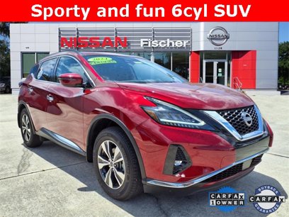 Certified 2024 Nissan Murano SV