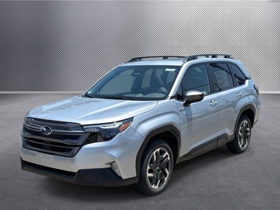 New 2025 Subaru Forester Premium