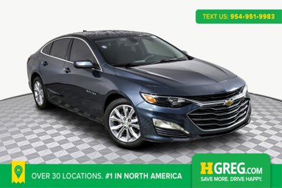 Used 2019 Chevrolet Malibu LT