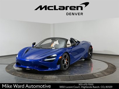 New 2025 McLaren 750S Spider