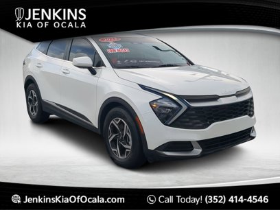 Certified 2023 Kia Sportage LX