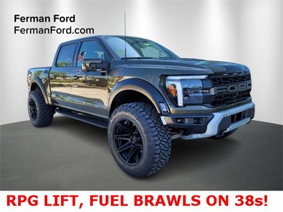 New 2025 Ford F150 Raptor