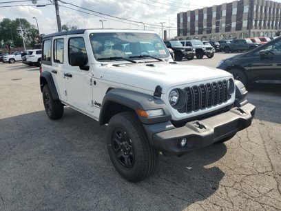 New 2025 Jeep Wrangler Sport