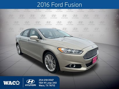 Used 2016 Ford Fusion SE