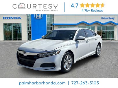 Used 2018 Honda Accord LX
