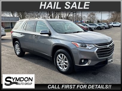 Used 2018 Chevrolet Traverse LT