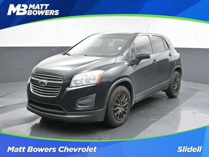 Used 2016 Chevrolet Trax LS