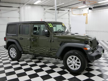 Used 2023 Jeep Wrangler Sport S