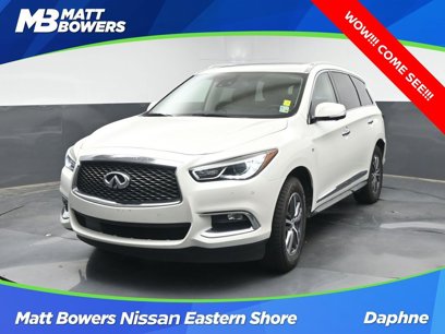 Used 2019 INFINITI QX60 Luxe