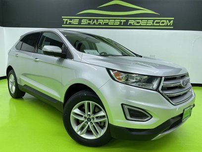 Used 2017 Ford Edge SEL w/ Equipment Group 201A