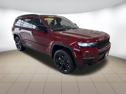 New 2025 Jeep Grand Cherokee L Limited w/ Black Appearance Package