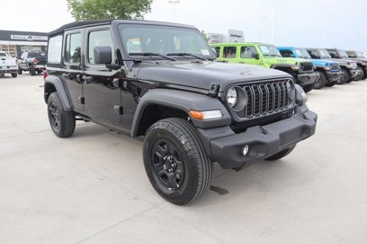 New 2025 Jeep Wrangler Sport