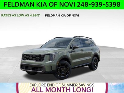 New 2025 Kia Sorento SX Prestige w/ Sage Leather Package
