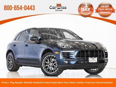 Used 2017 Porsche Macan