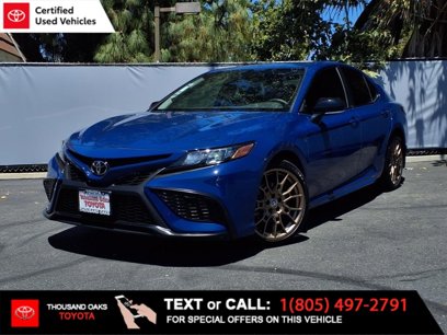 Certified 2024 Toyota Camry SE