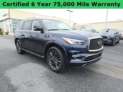 Certified 2024 INFINITI QX80 Premium Select w/ Cargo Package