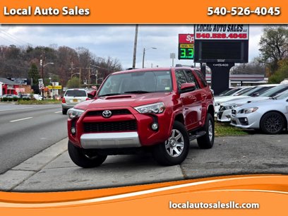 Used 2016 Toyota 4Runner SR5