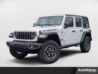 New 2025 Jeep Wrangler Unlimited Rubicon w/ Technology Group