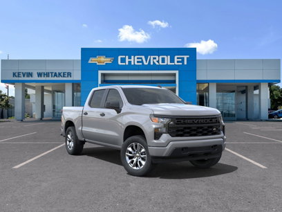New 2025 Chevrolet Silverado 1500 Custom