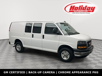 Certified 2023 GMC Savana 2500 w/ Driver Convenience Package