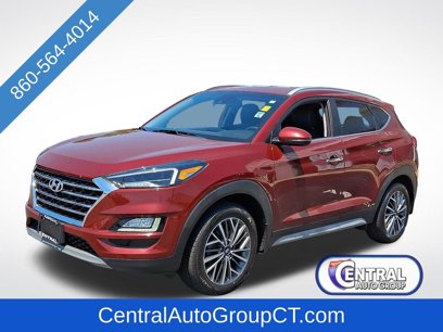 Certified 2020 Hyundai Tucson Limited w/ Winter Weather Package
