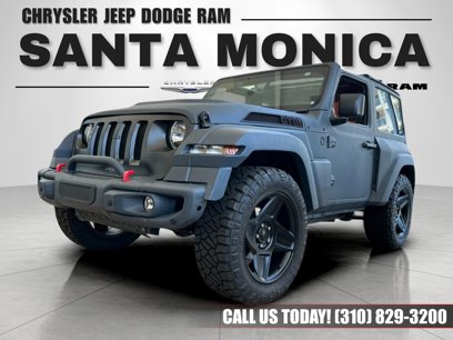 New 2023 Jeep Wrangler Sport S