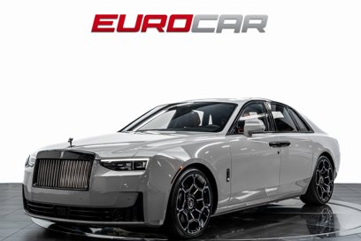 Used 2025 Rolls-Royce Ghost Black Badge